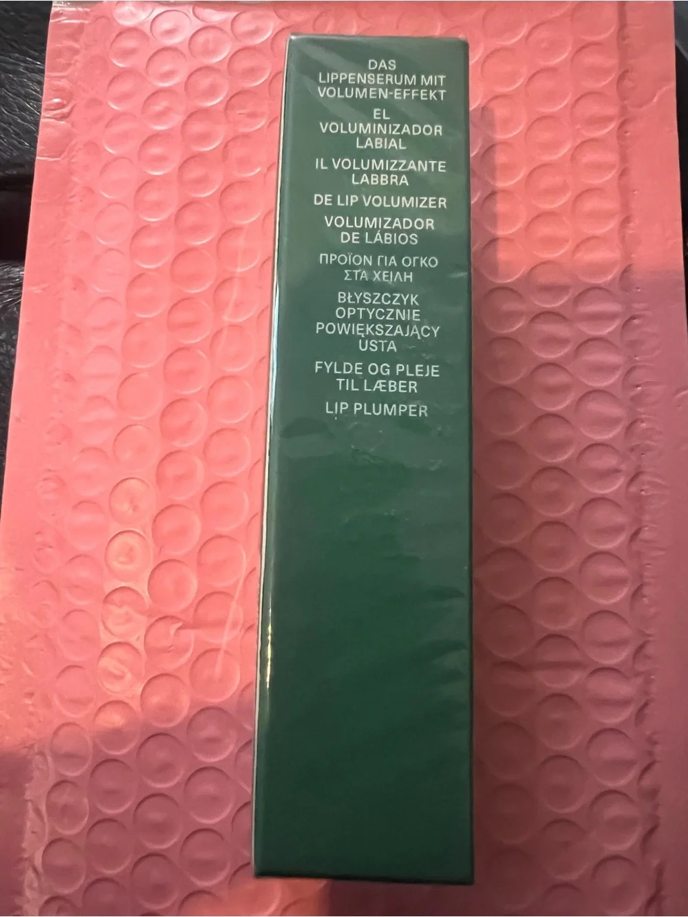 La Mer Lip Volumizer – Sheer Pink 30